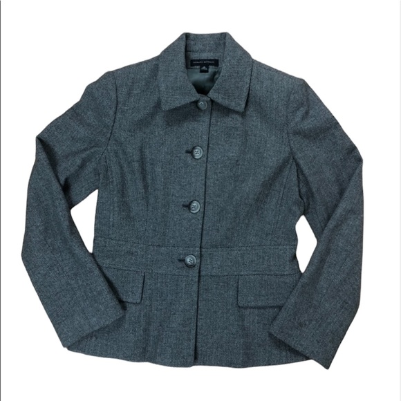 Banana Republic Jackets & Blazers - Banana Republic Wool Herringbone Jacket